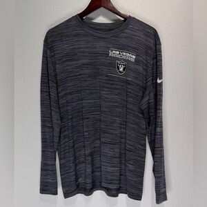 Nike Las Vegas Raiders Black Long Sleeve Tee